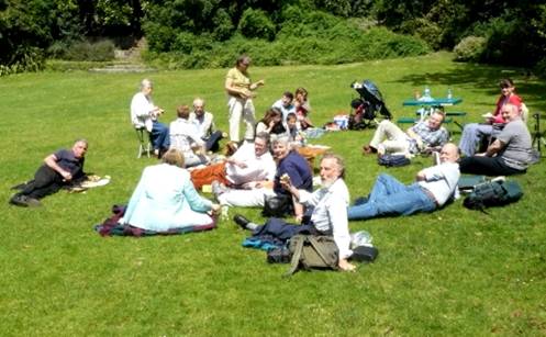 Flamsteed summer picnic 2008 by Mike Dryland